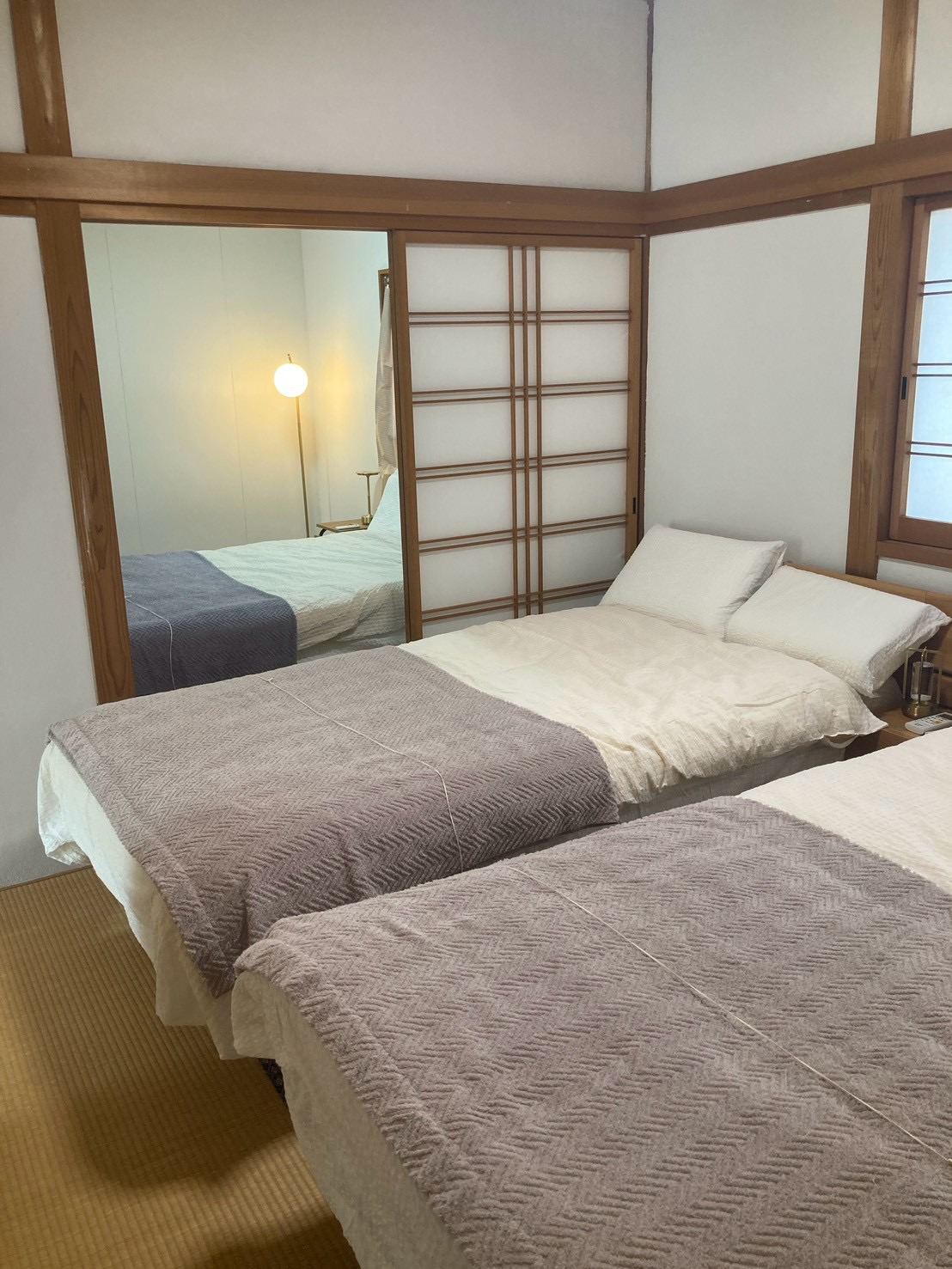 okuno の寝室
